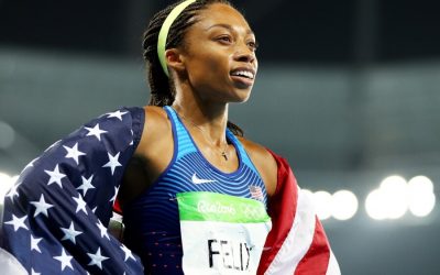 Who can now compare to Allyson Felix?