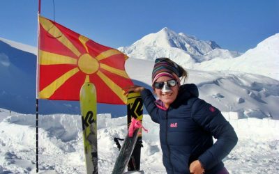 Mission “Seven Summits” completed by a Macedonian woman