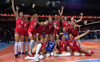 The women’s volleyball team of Serbia – at the top of the world for 17 years